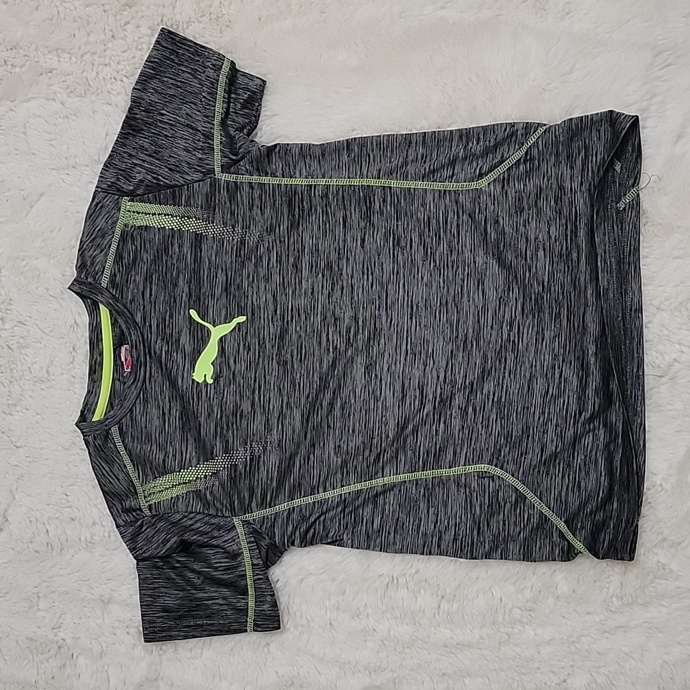 Boys 10-12 Puma dry fit shirt
